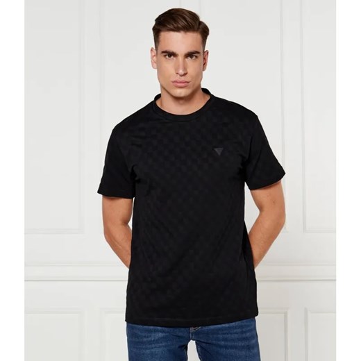 GUESS T-shirt | Regular Fit ze sklepu Gomez Fashion Store w kategorii T-shirty męskie - zdjęcie 184989728