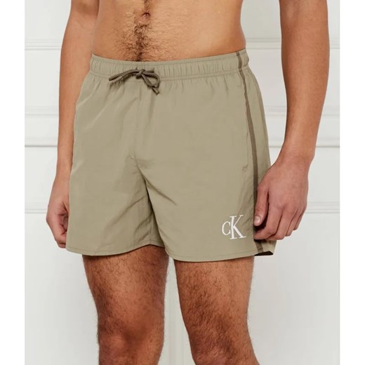 Calvin Klein Swimwear Szorty kąpielowe | Regular Fit ze sklepu Gomez Fashion Store w kategorii Kąpielówki - zdjęcie 184989748