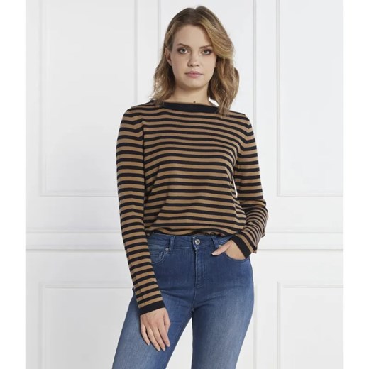 MM Wełniany sweter | Regular Fit ze sklepu Gomez Fashion Store w kategorii Swetry damskie - zdjęcie 184989758