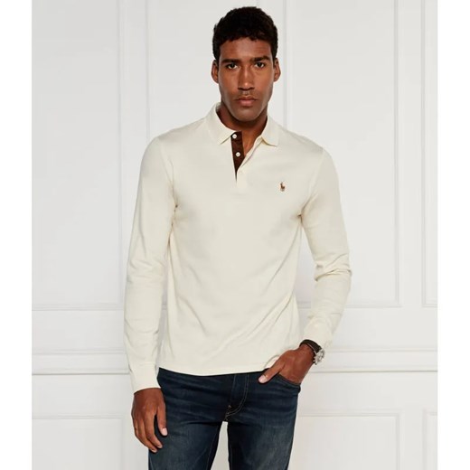 POLO RALPH LAUREN Polo | Custom slim fit ze sklepu Gomez Fashion Store w kategorii T-shirty męskie - zdjęcie 184989766