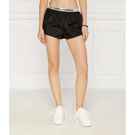 Karl Lagerfeld Szorty | Regular Fit ze sklepu Gomez Fashion Store w kategorii Szorty - zdjęcie 184989767