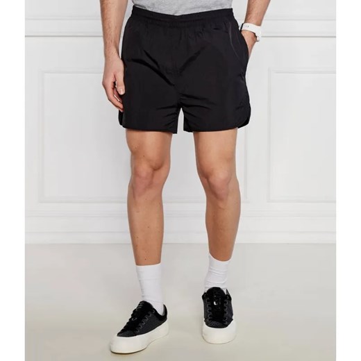 HUGO Szorty Daigo241 | Regular Fit ze sklepu Gomez Fashion Store w kategorii Spodenki męskie - zdjęcie 184989768