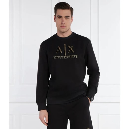 Armani Exchange Bluza | Regular Fit ze sklepu Gomez Fashion Store w kategorii Bluzy męskie - zdjęcie 184989805