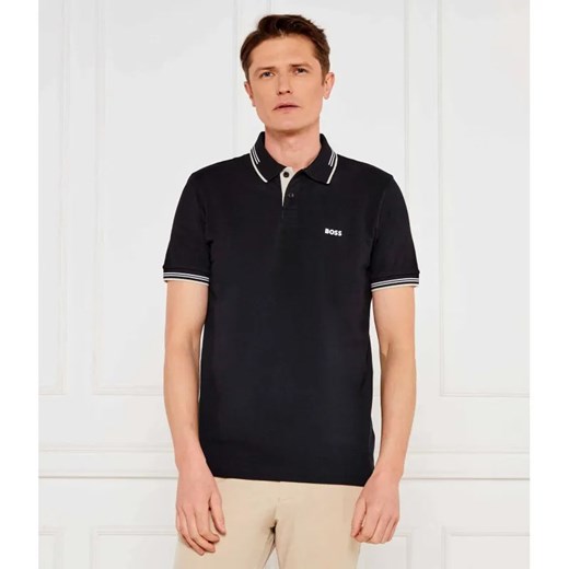 BOSS GREEN Polo Paul | Slim Fit | stretch ze sklepu Gomez Fashion Store w kategorii T-shirty męskie - zdjęcie 184989825