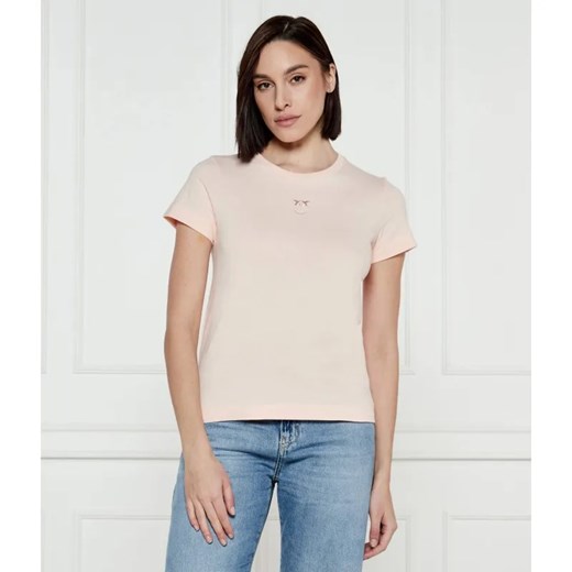 Pinko T-shirt BUSSOLOTTO | Regular Fit ze sklepu Gomez Fashion Store w kategorii Bluzki damskie - zdjęcie 184989828