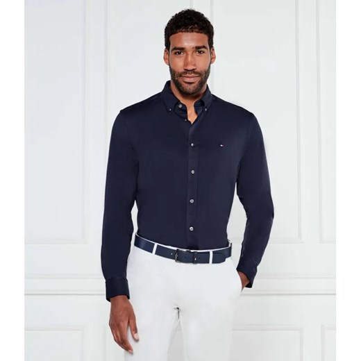 Tommy Hilfiger Koszula Performance | Regular Fit ze sklepu Gomez Fashion Store w kategorii Koszule męskie - zdjęcie 184989849