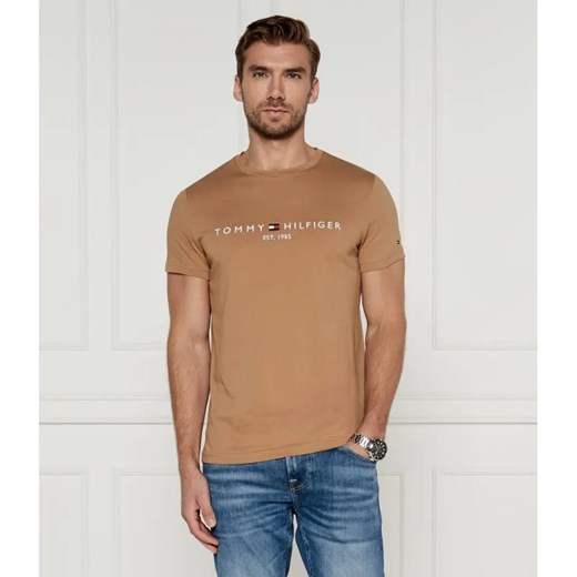 Tommy Hilfiger T-shirt | Slim Fit ze sklepu Gomez Fashion Store w kategorii T-shirty męskie - zdjęcie 184989865