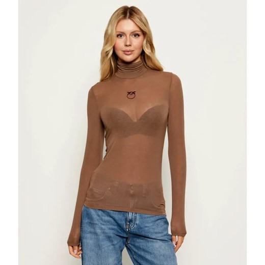 Pinko Golf | Regular Fit | z dodatkiem kaszmiru ze sklepu Gomez Fashion Store w kategorii Bluzki damskie - zdjęcie 184989877