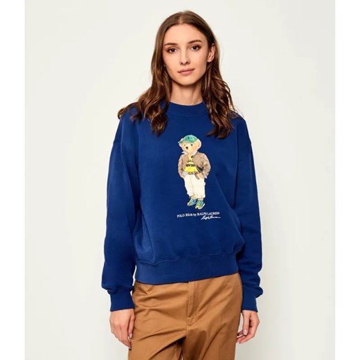 POLO RALPH LAUREN Bluza | Relaxed fit ze sklepu Gomez Fashion Store w kategorii Bluzy damskie - zdjęcie 184989878