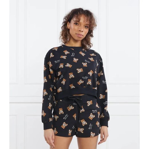 Moschino Underwear Góra od piżamy | Regular Fit ze sklepu Gomez Fashion Store w kategorii Piżamy damskie - zdjęcie 184989915