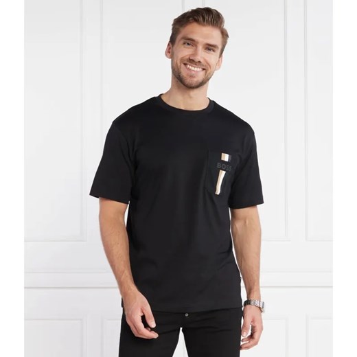 BOSS BLACK T-shirt Tessin | Regular Fit ze sklepu Gomez Fashion Store w kategorii T-shirty męskie - zdjęcie 184989928