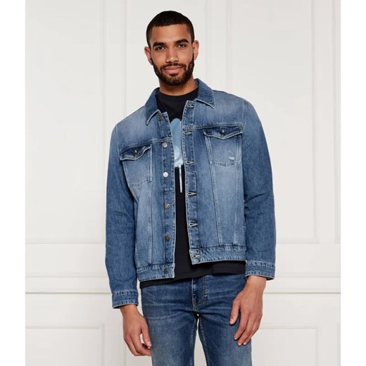 DONDUP - made in Italy Jeansowa kurtka | Slim Fit ze sklepu Gomez Fashion Store w kategorii Kurtki męskie - zdjęcie 184989937