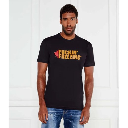 Dsquared2 T-shirt | cool fit ze sklepu Gomez Fashion Store w kategorii T-shirty męskie - zdjęcie 184989939
