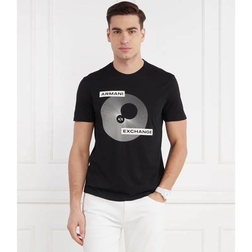 Armani Exchange T-shirt | Regular Fit ze sklepu Gomez Fashion Store w kategorii T-shirty męskie - zdjęcie 184989945
