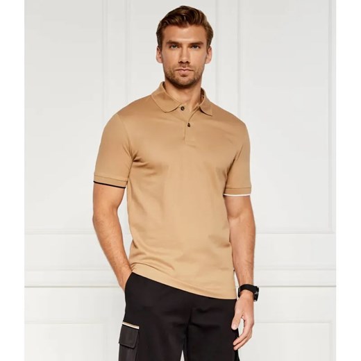 BOSS BLACK Polo Parlay 211 | Regular Fit | pique mercerised ze sklepu Gomez Fashion Store w kategorii T-shirty męskie - zdjęcie 184989955