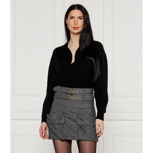 Pinko Wełniany sweter EVANESCENTE | Regular Fit | z dodatkiem kaszmiru ze sklepu Gomez Fashion Store w kategorii Swetry damskie - zdjęcie 184989969