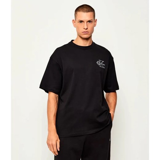 Calvin Klein Jeans T-shirt | Relaxed fit ze sklepu Gomez Fashion Store w kategorii T-shirty męskie - zdjęcie 184989985