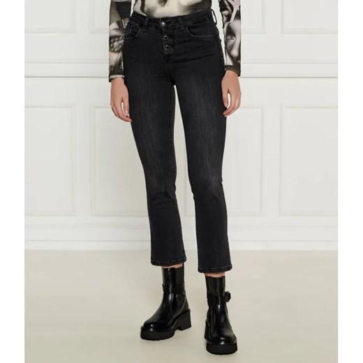 Liu Jo Jeansy | Cropped Fit ze sklepu Gomez Fashion Store w kategorii Jeansy damskie - zdjęcie 184989988