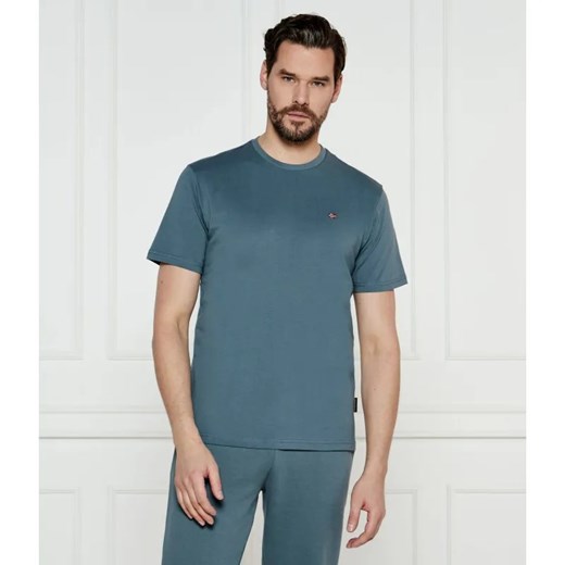 Napapijri T-shirt SALIS | Regular Fit ze sklepu Gomez Fashion Store w kategorii T-shirty męskie - zdjęcie 184989989