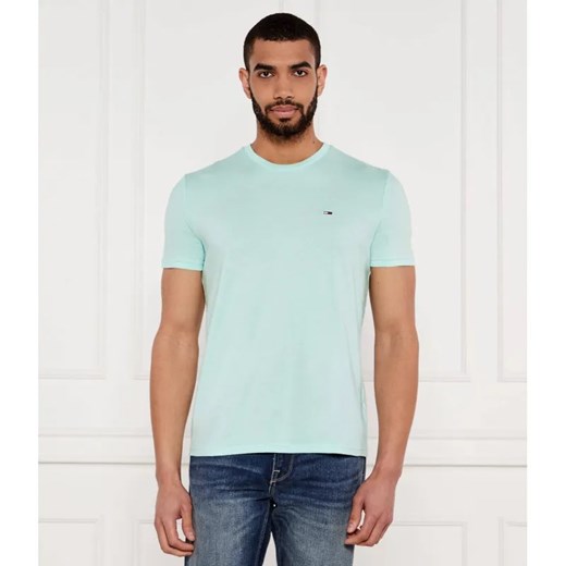 Tommy Jeans T-shirt | Extra slim fit Tommy Jeans S wyprzedaż Gomez Fashion Store