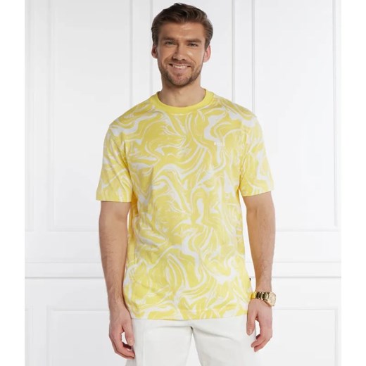 BOSS ORANGE T-shirt Te_Ocean | Relaxed fit ze sklepu Gomez Fashion Store w kategorii T-shirty męskie - zdjęcie 184989996