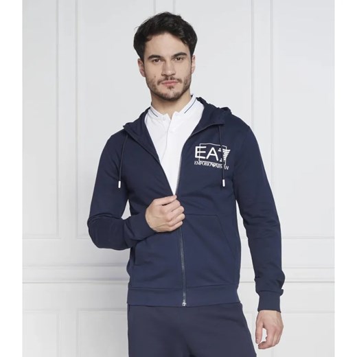EA7 Bluza | Regular Fit ze sklepu Gomez Fashion Store w kategorii Bluzy męskie - zdjęcie 184989997