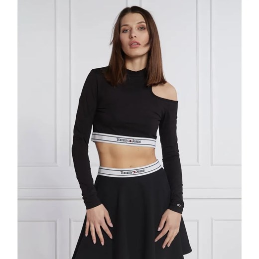 Tommy Jeans Bluzka | Skinny fit ze sklepu Gomez Fashion Store w kategorii Bluzki damskie - zdjęcie 184990005