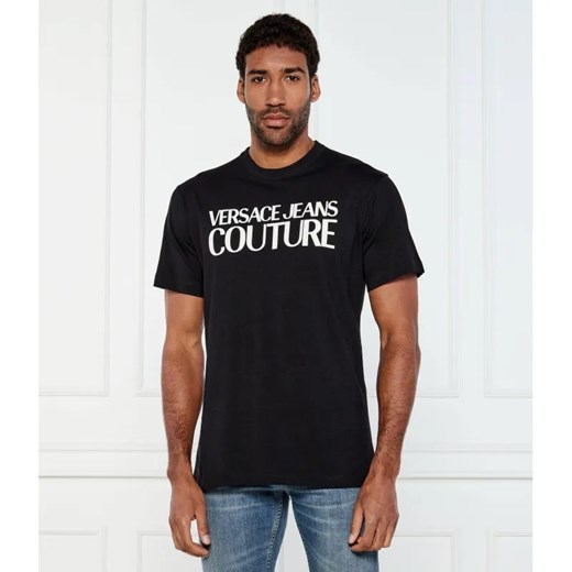 Versace Jeans Couture T-shirt | Regular Fit ze sklepu Gomez Fashion Store w kategorii T-shirty męskie - zdjęcie 184990027