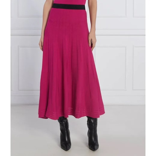 Karl Lagerfeld Spódnica Knit Pleated ze sklepu Gomez Fashion Store w kategorii Spódnice - zdjęcie 184990036