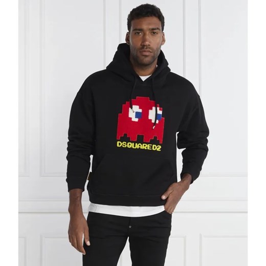 Dsquared2 Bluza dsquared2 x pac man | Regular Fit ze sklepu Gomez Fashion Store w kategorii Bluzy męskie - zdjęcie 184990037