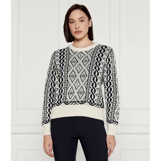 Joop! Sweter | Regular Fit | z dodatkiem wełny ze sklepu Gomez Fashion Store w kategorii Swetry damskie - zdjęcie 184990047