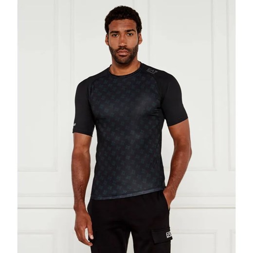 EA7 T-shirt | Extra slim fit ze sklepu Gomez Fashion Store w kategorii T-shirty męskie - zdjęcie 184990068