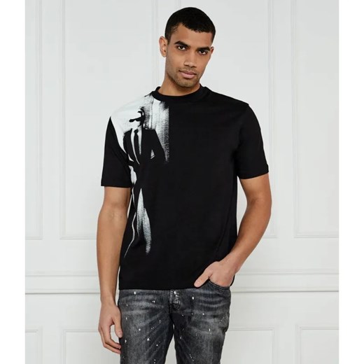 Karl Lagerfeld T-shirt | Loose fit ze sklepu Gomez Fashion Store w kategorii T-shirty męskie - zdjęcie 184990115