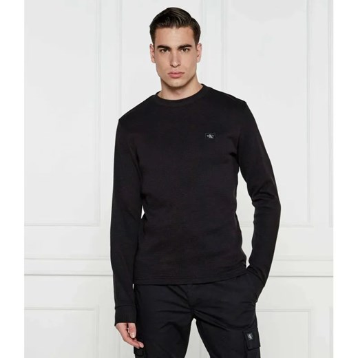 Calvin Klein Jeans Longsleeve | Regular Fit ze sklepu Gomez Fashion Store w kategorii T-shirty męskie - zdjęcie 184990138