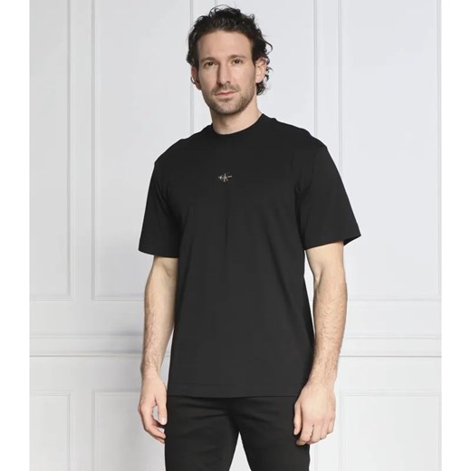 Calvin Klein Jeans T-shirt ARCHIVAL MONOLOGO | Regular Fit ze sklepu Gomez Fashion Store w kategorii T-shirty męskie - zdjęcie 184990159