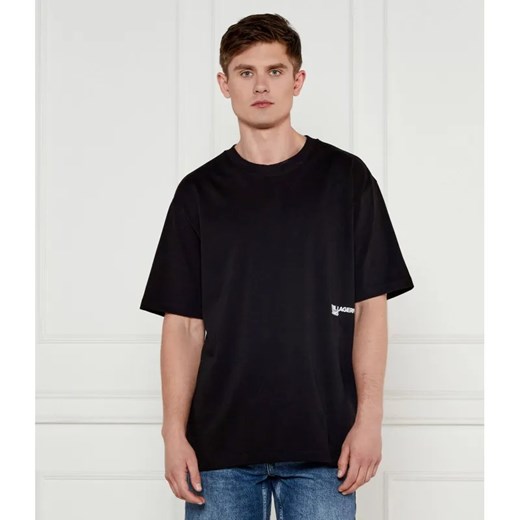 Karl Lagerfeld Jeans T-shirt | Relaxed fit ze sklepu Gomez Fashion Store w kategorii T-shirty męskie - zdjęcie 184990179