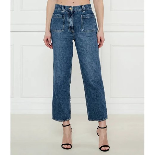 Elisabetta Franchi Jeansy | flare fit ze sklepu Gomez Fashion Store w kategorii Jeansy damskie - zdjęcie 184990215