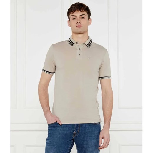 Emporio Armani Polo | Regular Fit ze sklepu Gomez Fashion Store w kategorii T-shirty męskie - zdjęcie 184990216