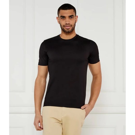 HUGO T-shirt Dimerstee | Slim Fit ze sklepu Gomez Fashion Store w kategorii T-shirty męskie - zdjęcie 184990217