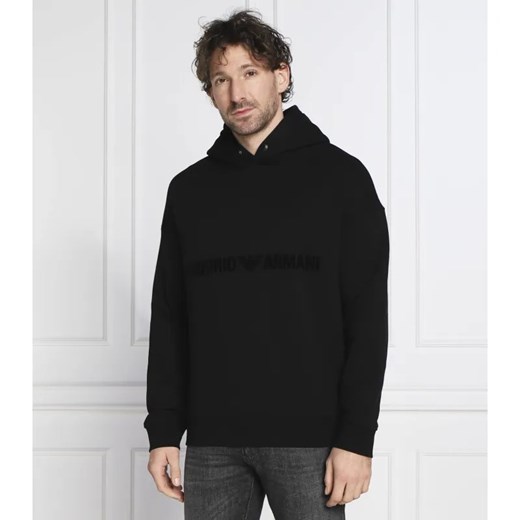 Emporio Armani Bluza | Regular Fit Emporio Armani L okazja Gomez Fashion Store