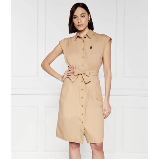 Aeronautica Militare Sukienka z paskiem VESTITO ze sklepu Gomez Fashion Store w kategorii Sukienki - zdjęcie 184990239