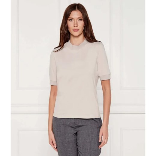 Marc Cain T-shirt | Slim Fit ze sklepu Gomez Fashion Store w kategorii Bluzki damskie - zdjęcie 184990246
