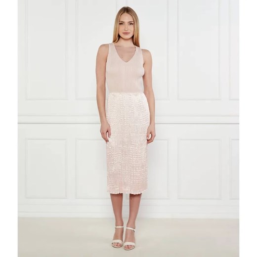 BOSS BLACK Satynowa sukienka Fernani ze sklepu Gomez Fashion Store w kategorii Sukienki - zdjęcie 184990247