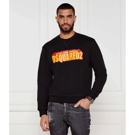 Dsquared2 Bluza | cool fit ze sklepu Gomez Fashion Store w kategorii Bluzy męskie - zdjęcie 184990249