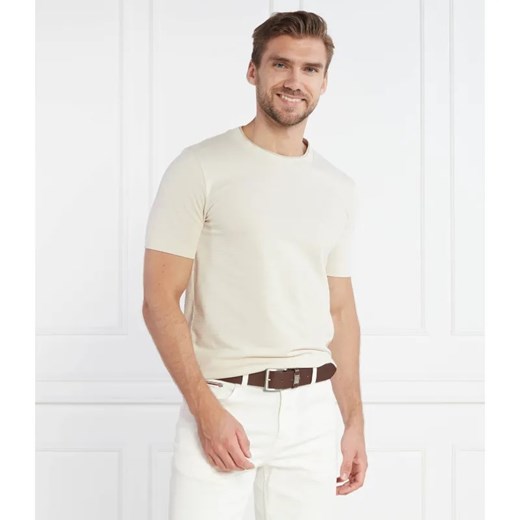 BOSS BLACK T-shirt Tessler | Slim Fit ze sklepu Gomez Fashion Store w kategorii T-shirty męskie - zdjęcie 184990259