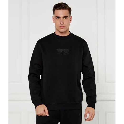 Karl Lagerfeld Bluza | Regular Fit ze sklepu Gomez Fashion Store w kategorii Bluzy męskie - zdjęcie 184990275