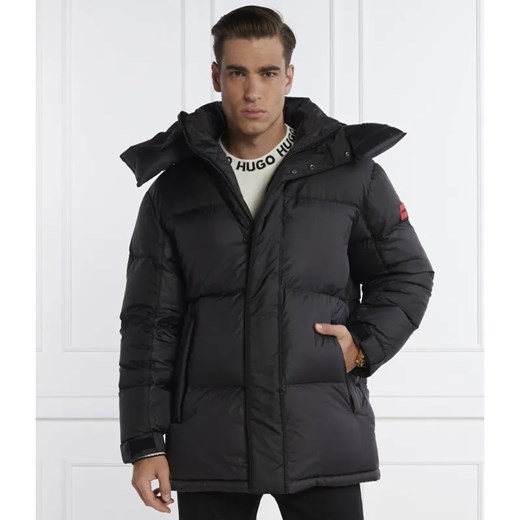 HUGO Puchowa kurtka Melmus | Regular Fit ze sklepu Gomez Fashion Store w kategorii Kurtki męskie - zdjęcie 184990298