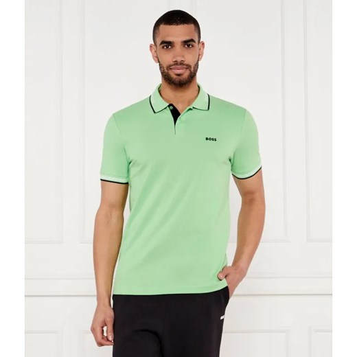 BOSS GREEN Polo Paul | Slim Fit | stretch ze sklepu Gomez Fashion Store w kategorii T-shirty męskie - zdjęcie 184990306