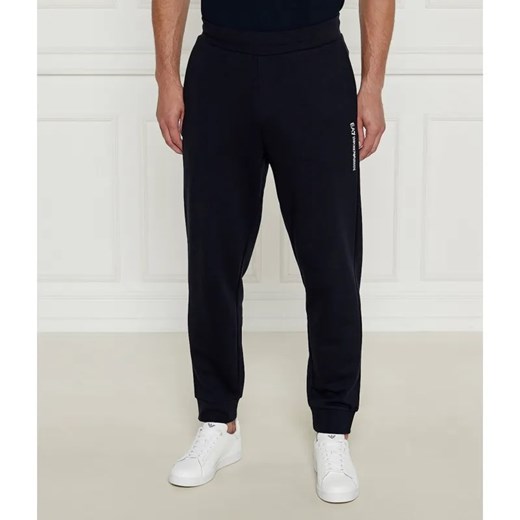 EA7 Spodnie dresowe | Regular Fit ze sklepu Gomez Fashion Store w kategorii Spodnie męskie - zdjęcie 184990309
