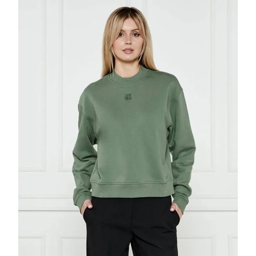 HUGO Bluza DAXANDRIA | Relaxed fit ze sklepu Gomez Fashion Store w kategorii Bluzy damskie - zdjęcie 184990328